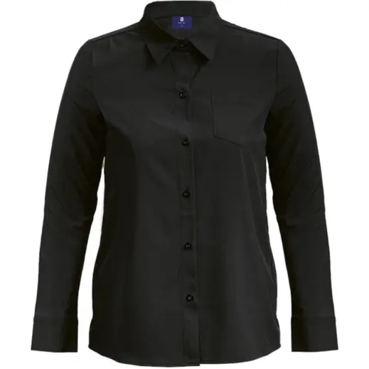 Loose Fitting Blouse Ladies Black